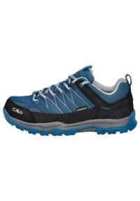 Buty trekkingowe dziecięce CMP Rigel Low Wp. Kolor: niebieski. Sport: turystyka piesza