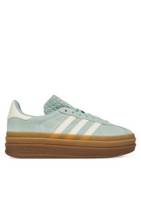 Adidas - Sneakersy adidas. Kolor: zielony. Model: Adidas Gazelle