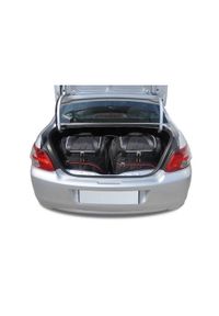 KJUST - Torby Do Bagażnika Peugeot 301 2012-2019 5Szt Kjust. Kolor: czarny. Styl: sportowy #1