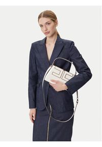 Elisabetta Franchi Torebka BS-36A-56E2-V360 Biały. Kolor: biały. Materiał: skórzane #5