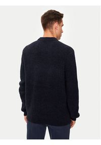 Mustang Sweter Emil C 1015801 Granatowy Regular Fit. Kolor: niebieski. Materiał: syntetyk #2