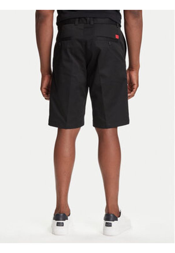 Hugo - HUGO Szorty materiałowe Darik241 50505857 Czarny Regular Fit. Kolor: czarny. Materiał: syntetyk