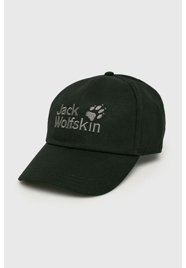 Jack Wolfskin - Czapka. Kolor: czarny