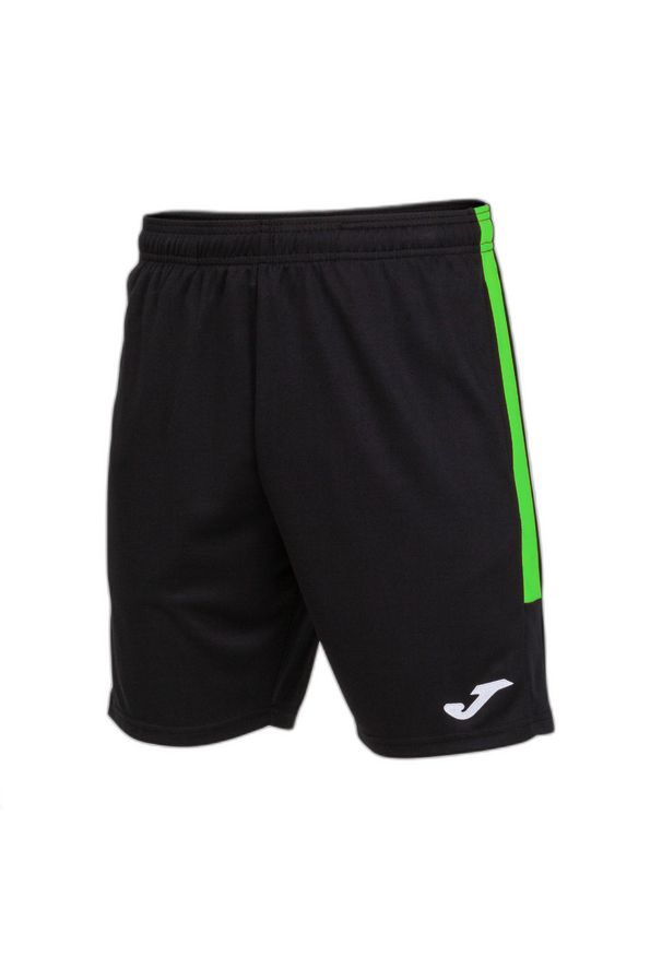 Spodenki do piłki nożnej męskie Joma Eco Championship. Kolor: wielokolorowy, niebieski, czarny, zielony. Sport: piłka nożna