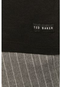 Ted Baker - T-shirt (3-pack). Okazja: na co dzień. Materiał: dzianina. Wzór: gładki. Styl: casual