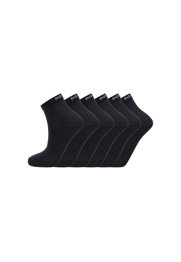 ENDURANCE - Skarpetki Endurance Ibi Quarter Sock 6-Pack. Kolor: czarny. Sport: fitness