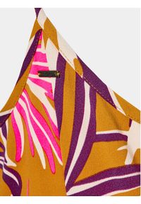 Maaji Sukienka letnia PT1738CSD002 Kolorowy Regular Fit. Materiał: syntetyk. Wzór: kolorowy. Sezon: lato #3