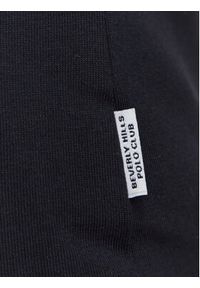 Beverly Hills Polo Club T-Shirt P-SS26W-TS516518 Granatowy Regular Fit. Typ kołnierza: polo. Kolor: niebieski. Materiał: bawełna #5