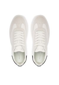 Karl Lagerfeld - KARL LAGERFELD Sneakersy Kore KL56525A Biały. Kolor: biały. Materiał: skóra #6