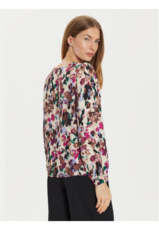 Artigli Bluzka ACBL000452 Kolorowy Regular Fit. Materiał: wiskoza. Wzór: kolorowy