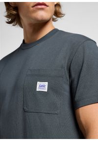 Lee - MESKA KOSZULKA LEE WW POCKET TEE WASHED BLACK 112364587 #3