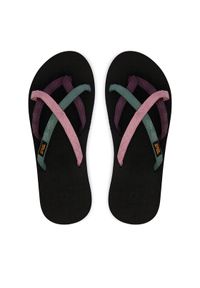 Teva Japonki Olowahu 6840 Kolorowy. Materiał: materiał. Wzór: kolorowy #1