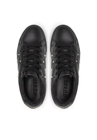 Guess Sneakersy Garmini FL8GRM SMA12 Czarny. Kolor: czarny. Materiał: skóra #3