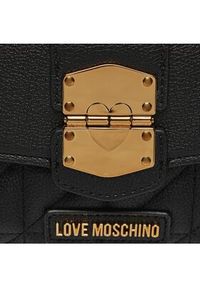 Love Moschino - LOVE MOSCHINO Torebka JC4053PP1ILI0000 Czarny. Kolor: czarny #3