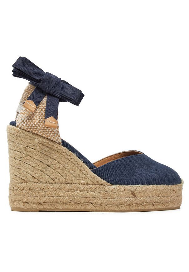 Espadryle Castañer. Kolor: niebieski