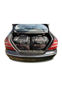 KJUST - Torby Do Bagażnika Mercedes-Benz Clk 2002-2010 4Szt Kjust. Kolor: czarny. Styl: sportowy #1