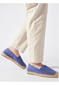Polo Ralph Lauren Espadryle Cevio Slip 803862549001 Granatowy. Kolor: niebieski. Materiał: zamsz, skóra #4