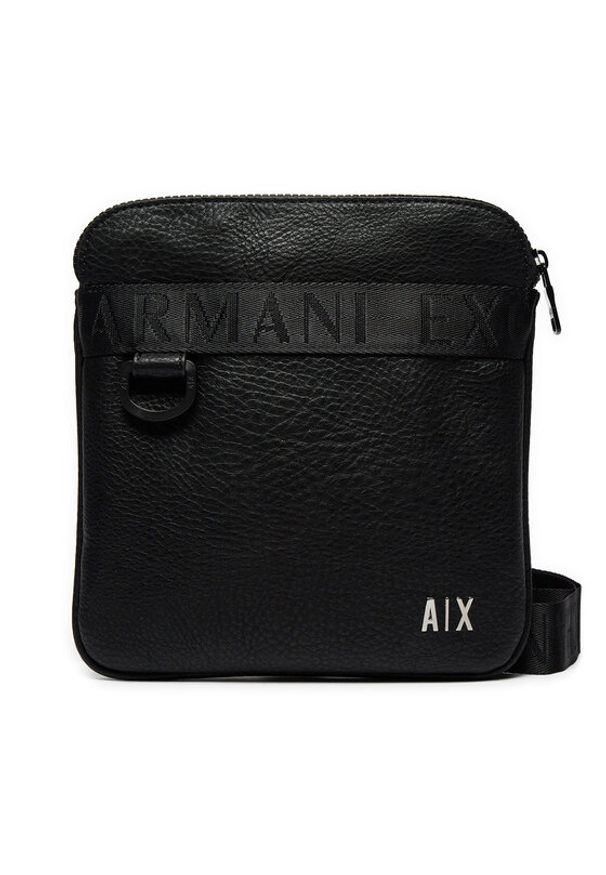 Armani Exchange Saszetka 952636 4R839 00020 Czarny. Kolor: czarny. Materiał: materiał