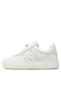 DKNY Sneakersy K1427962 Biały. Kolor: biały. Materiał: skóra