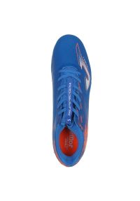 Buty piłkarskie Joma Super Copa 2304 Fg M SUPS2304FG niebieskie niebieskie. Zapięcie: sznurówki. Kolor: niebieski. Materiał: syntetyk, guma. Sport: piłka nożna #4