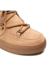 Jenny Fairy Botki WS5829-03 Brązowy. Kolor: brązowy. Materiał: materiał #4
