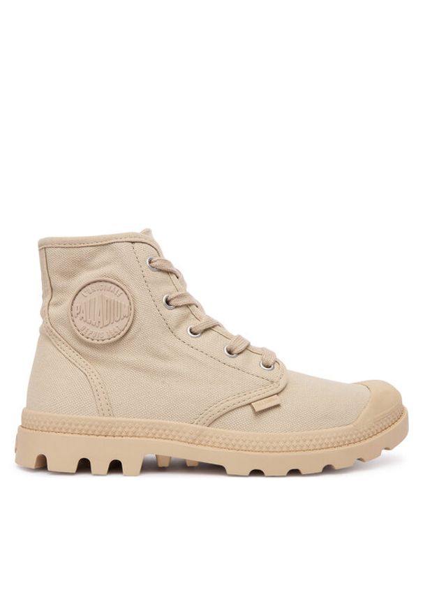 Palladium Trapery Pampa Hi 92352-298-M Szary. Kolor: szary. Materiał: materiał
