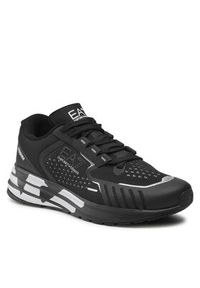 EA7 Emporio Armani Sneakersy X8X094 XK239 A120 Czarny. Kolor: czarny. Materiał: materiał #2