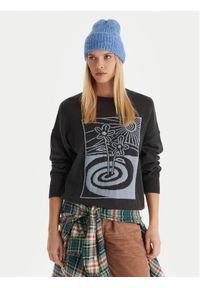 Quiksilver Sweter Barnwell EQWSW03026 Szary Regular Fit. Kolor: szary. Materiał: bawełna #1