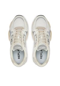Replay Sneakersy GMS9M.000.C0001T Biały. Kolor: biały. Materiał: materiał