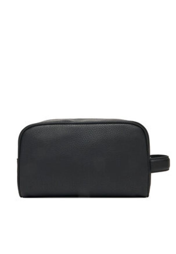 Calvin Klein Kosmetyczka Ck Must Washbag/Dopp Kit LV04D1046G Czarny. Kolor: czarny. Materiał: skóra
