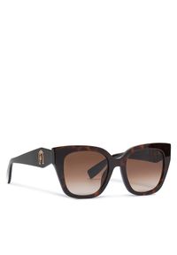 Furla Okulary przeciwsłoneczne WD00123 BX3774 HAO00 Brązowy. Kolor: brązowy