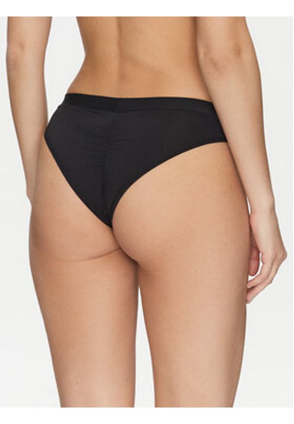 YSABEL MORA - Ysabel Mora Figi brazylijskie 10122 Czarny. Kolor: czarny. Materiał: materiał, poliamid, nylon