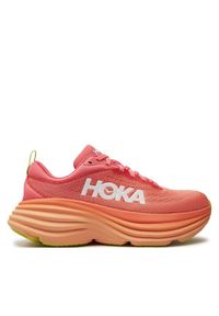 HOKA - Hoka Buty Bondi 8 1127952 Pomarańczowy. Kolor: pomarańczowy