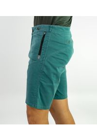 JEANSTRACK - Mountain Bike Pants (MTB) jeździ unisex. Kolor: niebieski. Materiał: lycra, bawełna. Długość: krótkie