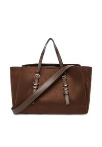 Aldo Torebka Meleah 14143605 Brązowy. Kolor: brązowy. Materiał: skórzane