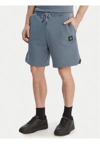 Hugo - HUGO Szorty materiałowe Despen_RB 50559712 Szary Relaxed Fit. Kolor: szary. Materiał: bawełna #1