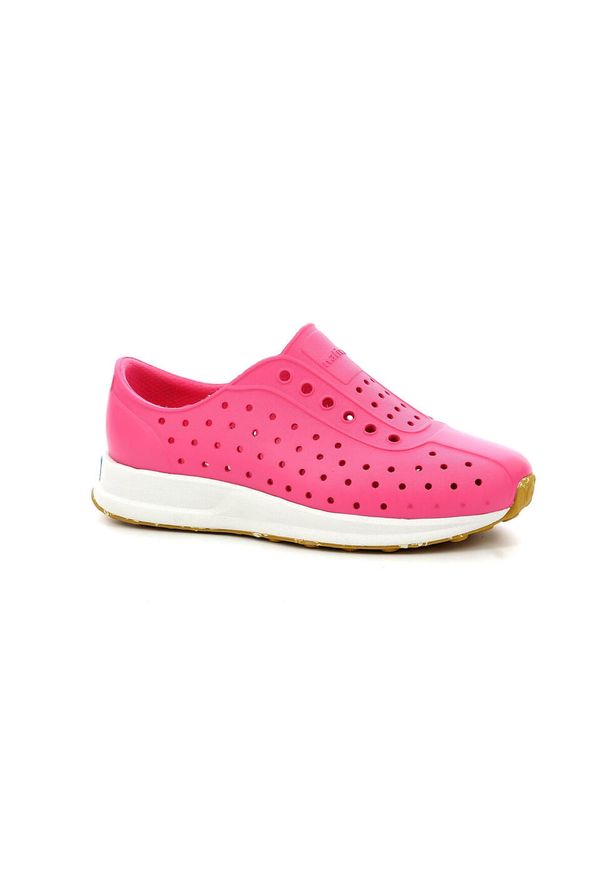 Native Shoes - Buty miejskie dziecięce NATIVE ROBBIE SUGARLITE YOUTH 31,5. Kolor: różowy. Sport: turystyka piesza