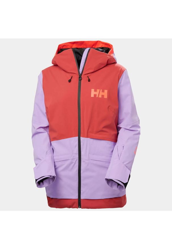 Kurtka Narciarska damska Helly Hansen W Powchaser 2.0 Jacket Heather. Kolor: wielokolorowy. Sezon: zima. Sport: narciarstwo