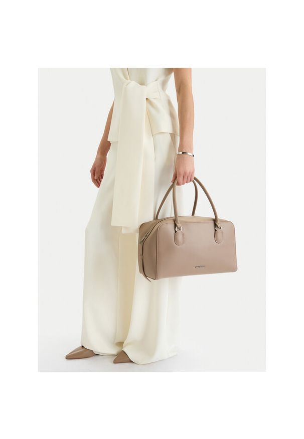 Gino Rossi - Torebka GINO ROSSI. Kolor: beżowy