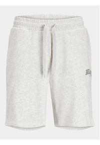 Jack & Jones - Jack&Jones Szorty sportowe Josh 12248833 Biały Comfort Fit. Kolor: biały. Materiał: syntetyk, bawełna. Styl: sportowy #7