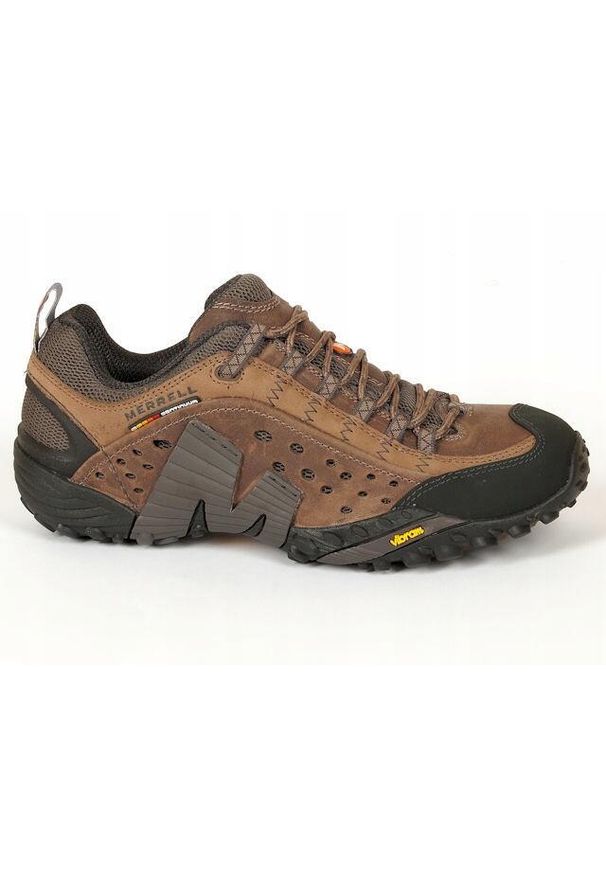 Buty Trekkingowe Męskie Merrell Intercept. Kolor: brązowy