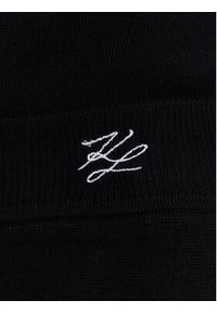 Karl Lagerfeld - KARL LAGERFELD Spódnica ołówkowa A3W12023 Czarny Regular Fit. Kolor: czarny. Materiał: wiskoza #5