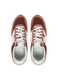 New Balance Sneakersy U370AI Brązowy. Kolor: brązowy. Materiał: skóra, zamsz #2