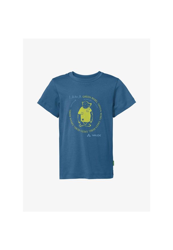 Koszulka dziecięca Vaude Vaude T-Shirt. Kolor: zielony
