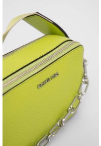 MICHAEL Michael Kors torebka skórzana kolor zielony. Kolor: zielony. Materiał: skórzane #3