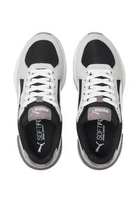 Buty do chodzenia dla dzieci Puma Graviton JR. Zapięcie: sznurówki. Kolor: czarny, wielokolorowy. Materiał: guma, materiał, tkanina, syntetyk. Szerokość cholewki: normalna. Sport: turystyka piesza