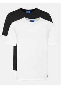 Hugo Komplet 2 t-shirtów Naolo 50522383 Kolorowy Regular Fit. Materiał: bawełna. Wzór: kolorowy #1