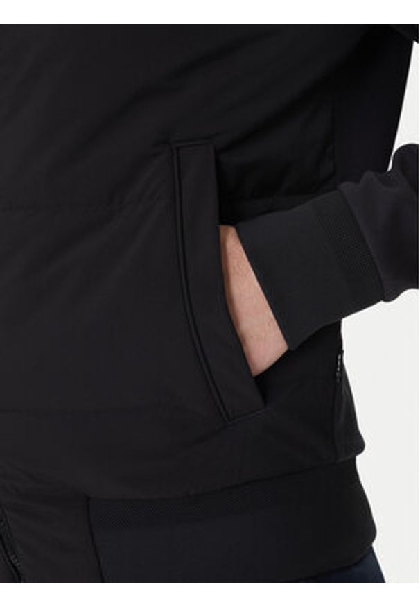 BOSS Bluza H-Skiles 100 50532767 Czarny Regular Fit. Kolor: czarny. Materiał: bawełna