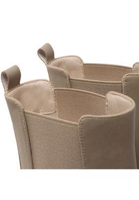 Jenny Fairy Sztyblety WYL3191-1 Beżowy. Kolor: beżowy. Materiał: skóra #2