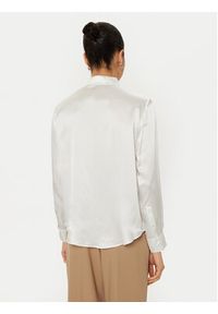 MAX&Co. Koszula 2516111061200 Biały Regular Fit. Kolor: biały. Materiał: jedwab #5